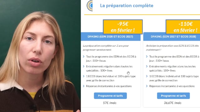 Se préparer aux EDN et aux ECOS avec Conférence Cartesia