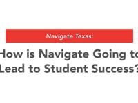 How is Navigate Going to Lead to Student Success