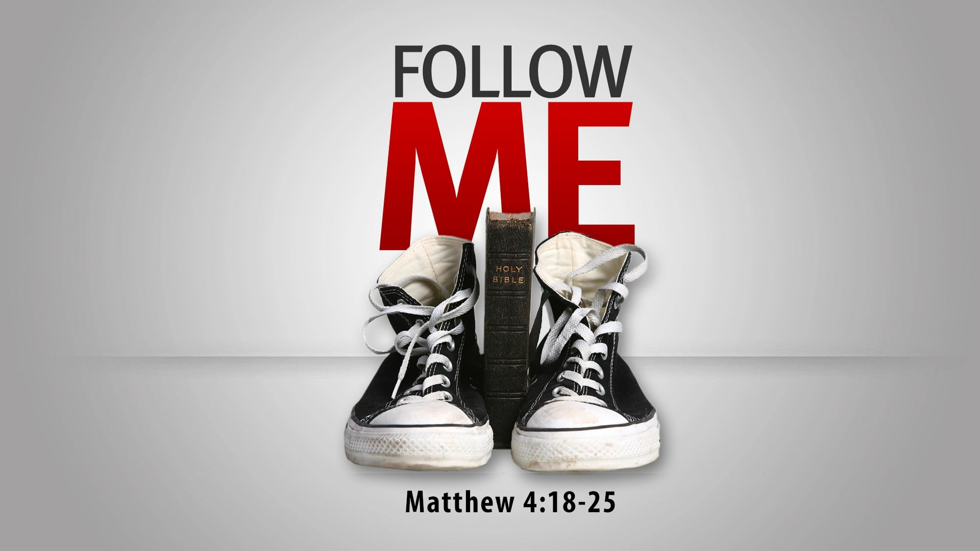 Sunday, February 1, 2026 - Follow Me (Matthew 4:18-25) Message #9 by ...