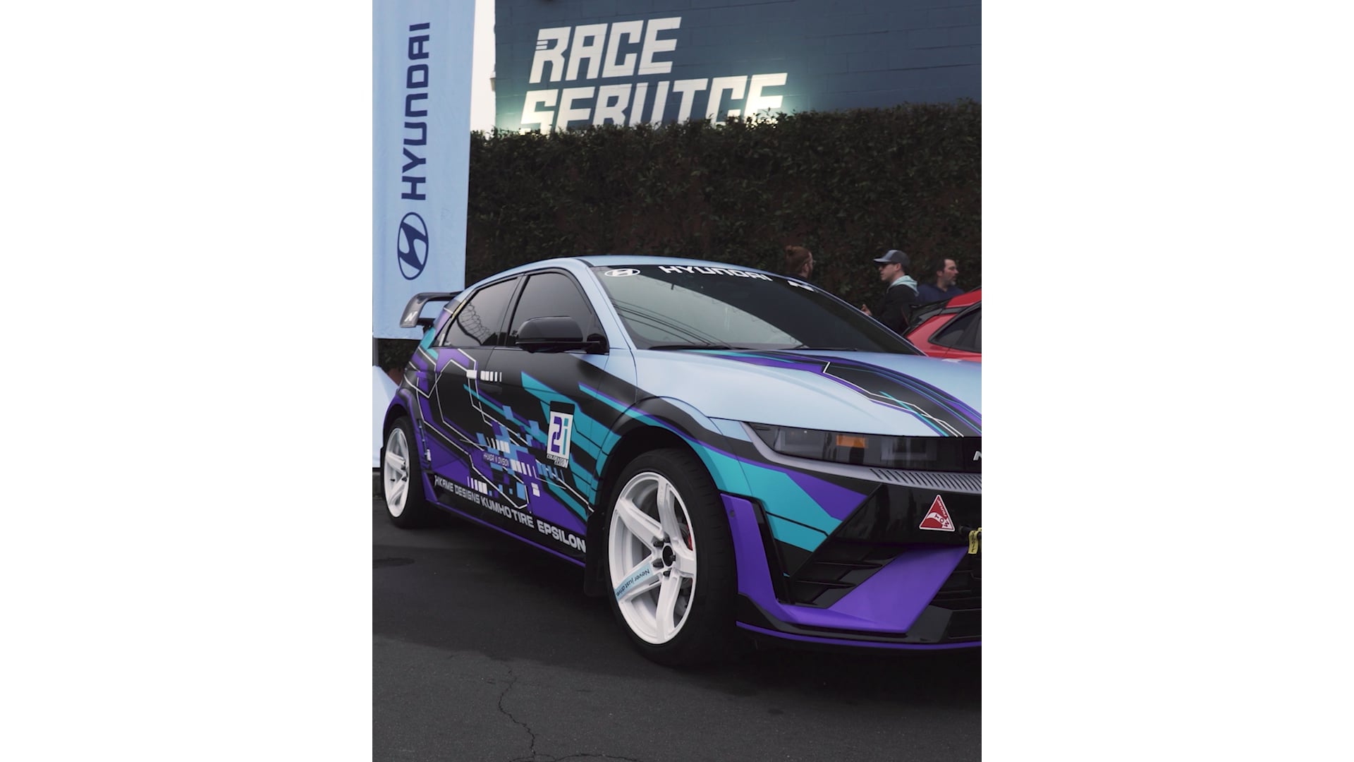 ICONIQ one the 5N - Photo Shoot