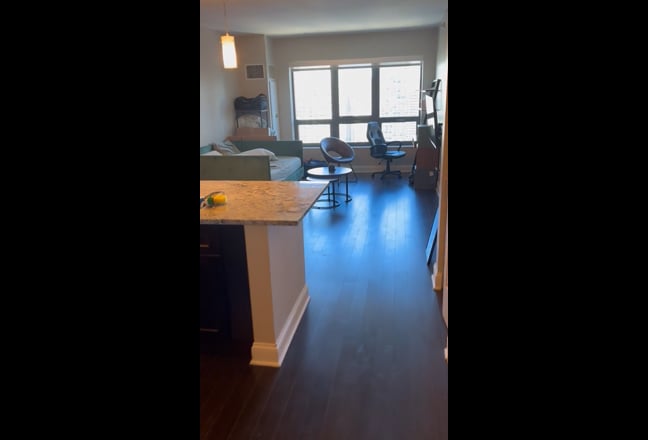 Studio at AMLI River North 600 sq ft Main Photo