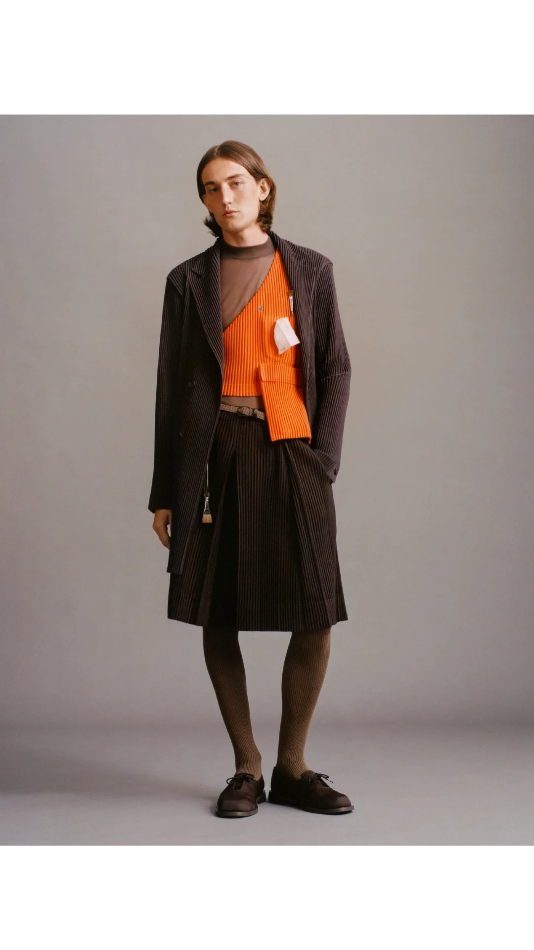 HOMME PLISSE ISSEY MIYAKE オムプリッセ SERRATE HOMME PLISSÉ ISSEY MIYAKE SS22 