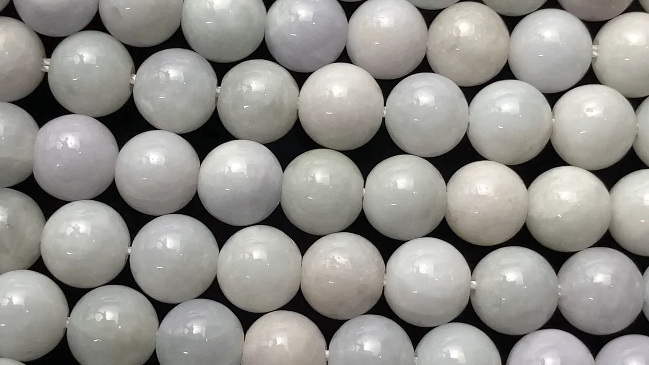 白翡翠（ジェイダイト・硬玉）｜産地・ビルマ（ミャンマー） ラウンド