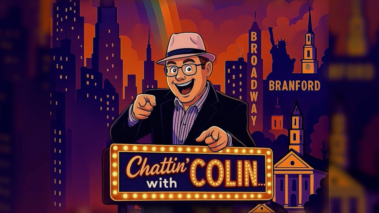 Arts/Entertainment - Chattin' with Colin - Guest: Jimmy Moses - via ...