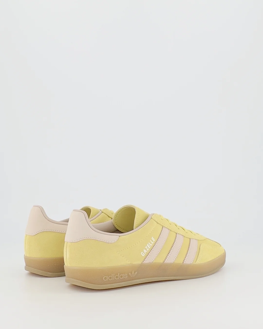 Shop adidas Womens Gazelle Indoor in Yellow | Platypus Shoes NZ