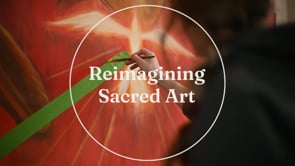 Reimagining Sacred Art - With Mattie Karr