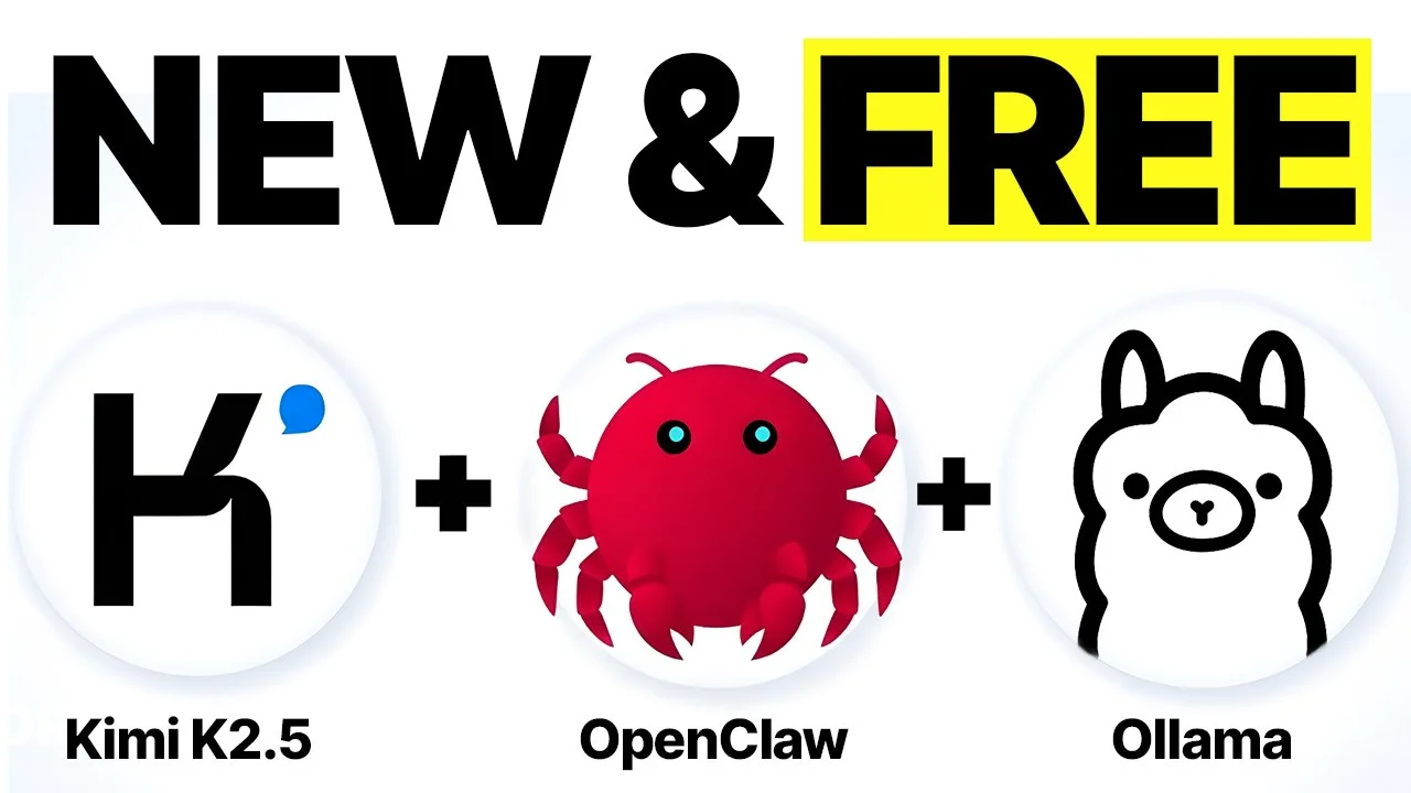 OpenClaw + Ollama + Kimi K2.5 is INSANE (FREE!) | Videos & Movies on Vimeo