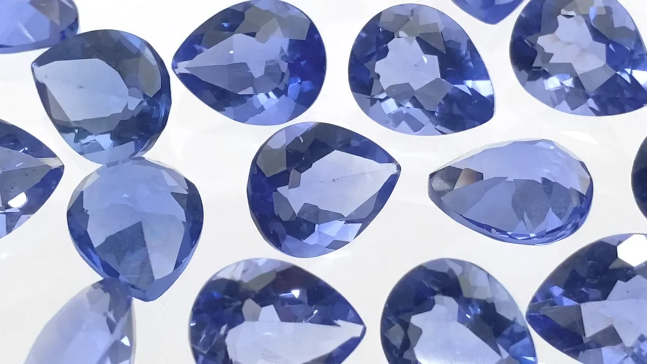 カラーチェンジフローライト ルース｜天然石ビーズ、宝石の卸問屋