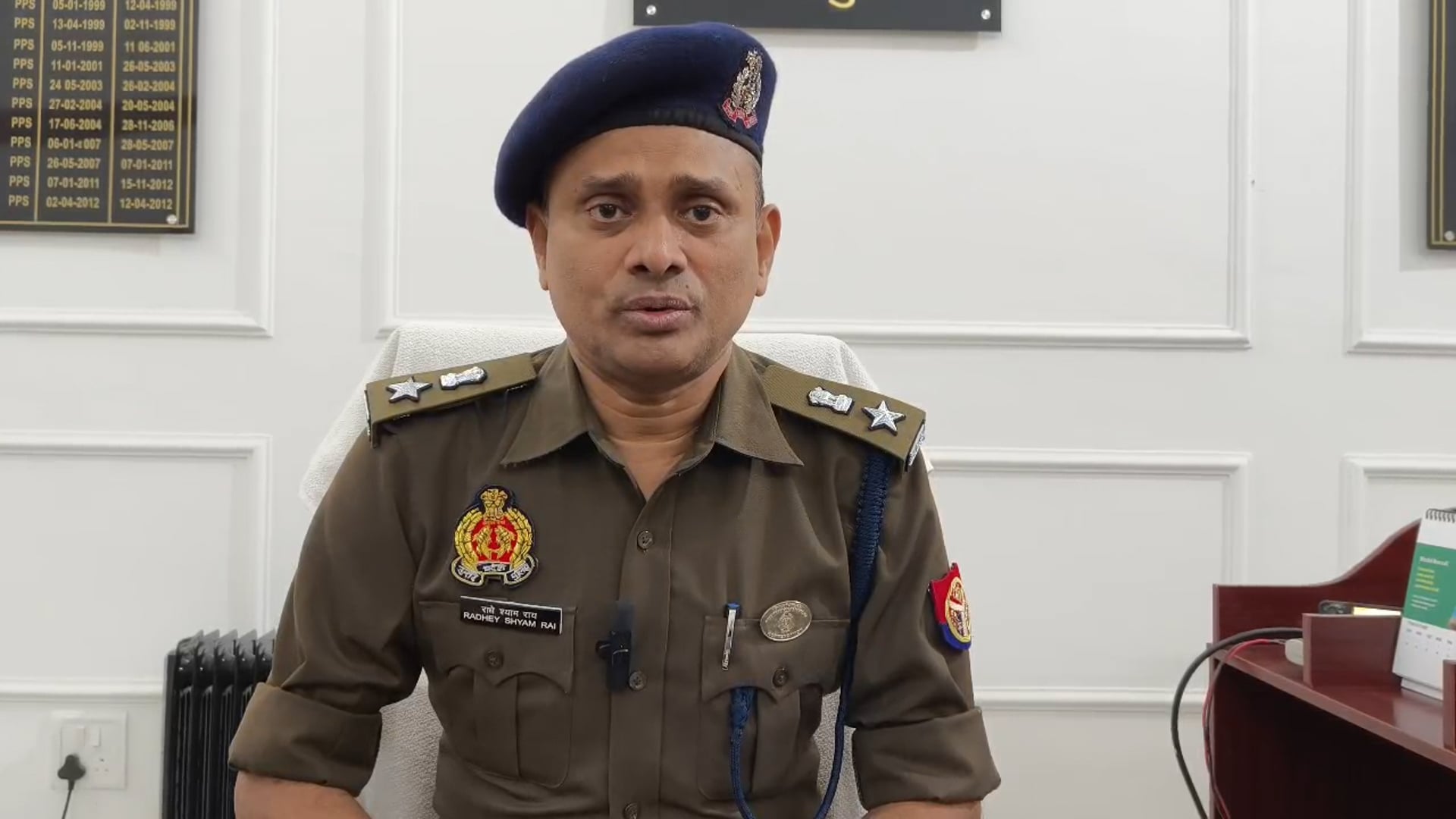 *थाना कोतवाली करनैलगंज के नारायणपुर मांझा क्षेत्र अंतर्गत हुई घटना के संबंध में अपर पुलिस अधीक्षक पश्चिमी  राधेश्याम