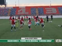 Calcio Serie D - Teramo, il Ds Micciola: "E’ ancora lunga"