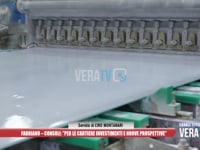 Fabriano - Consoli: "Per le cartiere investimenti e nuove prospettive"