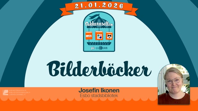Josefin Ikonen: Bokkarusellen 2026 – Bilderböcker