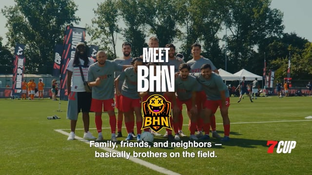 DAZN TV BROADCAST / 7CUP 25 -   FC BHN team video