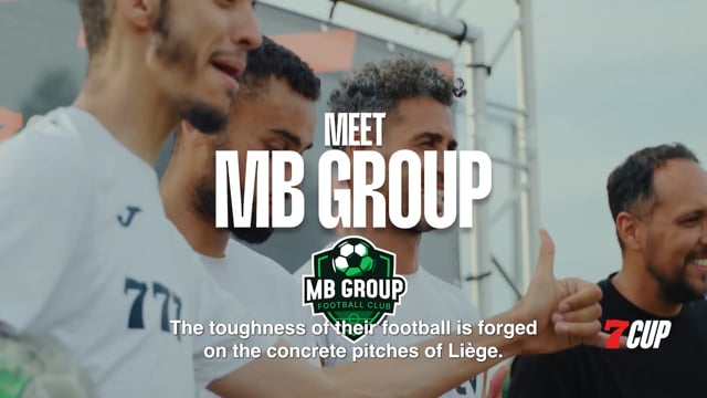 DAZN TV BROADCAST / 7CUP 25 - FC MB GROUP team video