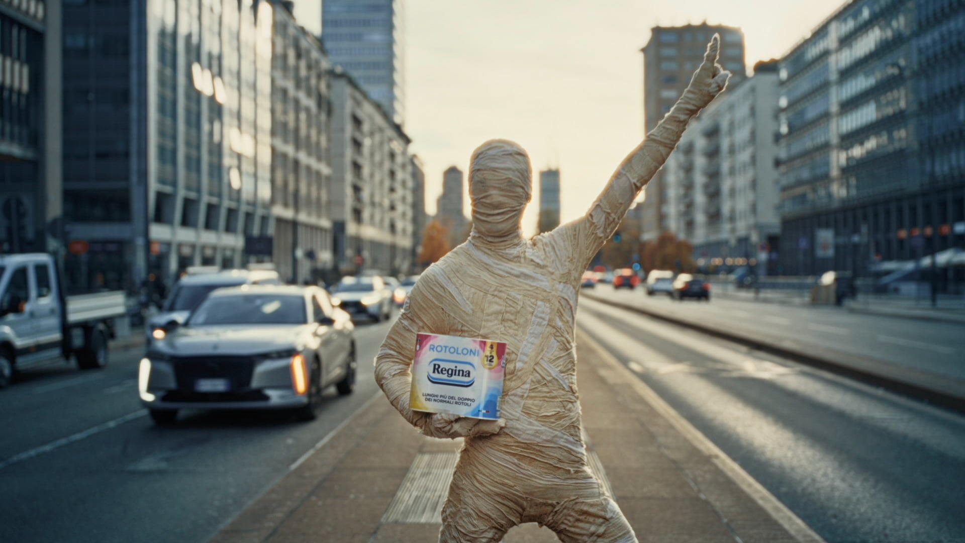 Regina "The Mummy" DC