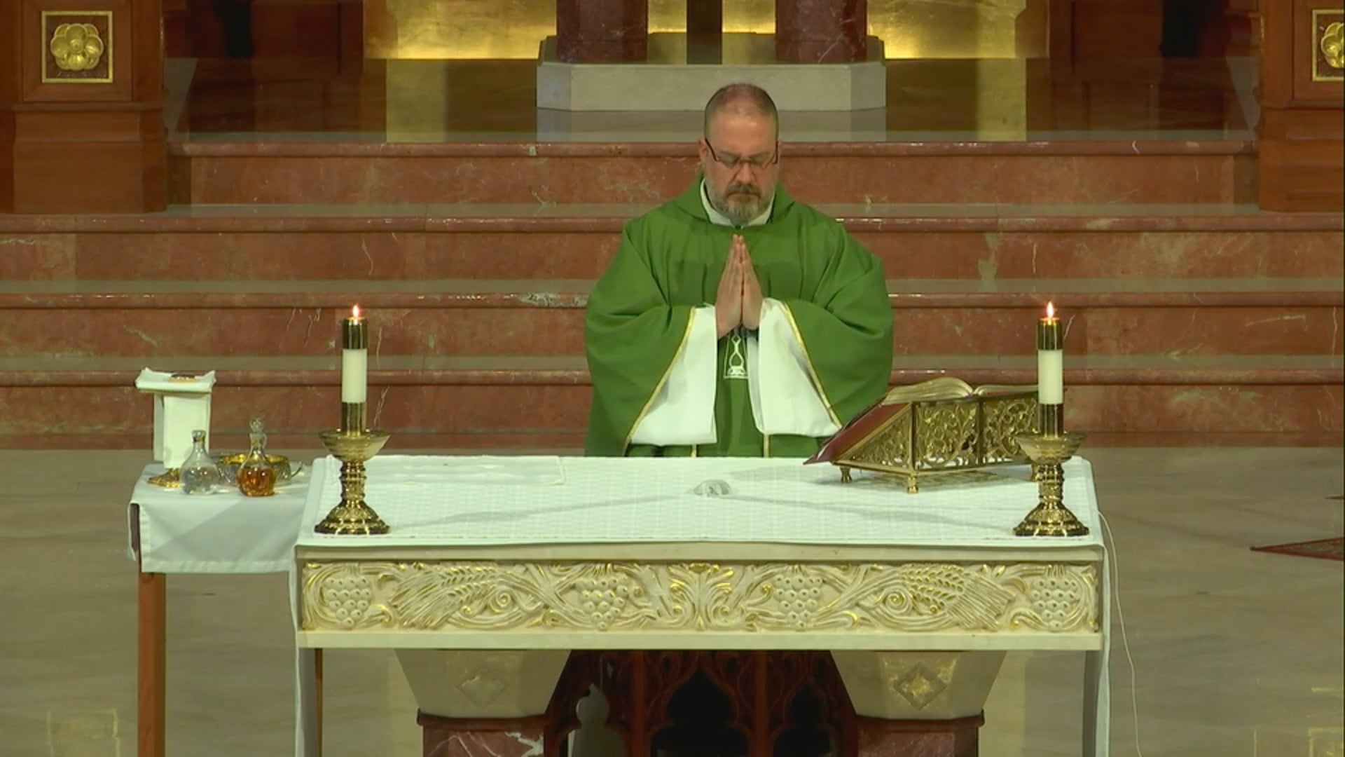 Mass from St. Agnes Cathedral - February 4, 2026