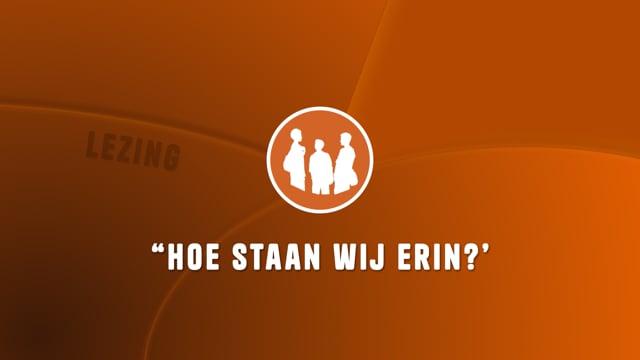 Hoe staan wij erin? Over houding, ruimte en overgave