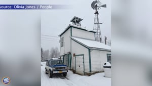 Family Travels 9 Hours to Go to Costco