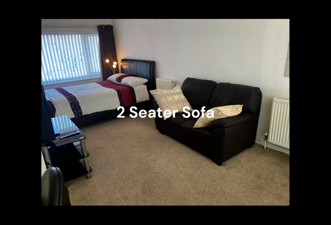 Self contained top floor STUDIO Includes all bills Main Photo