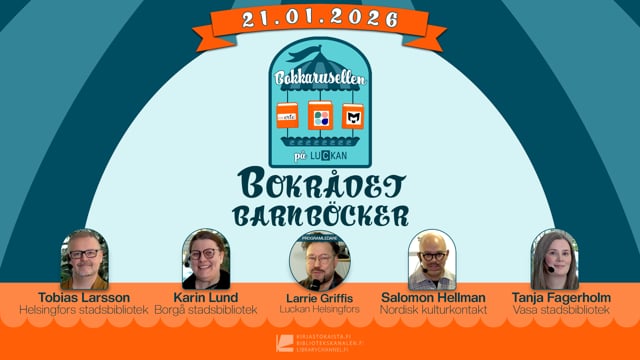 Bokkarusellen 2026: Bokrådet – barnböcker