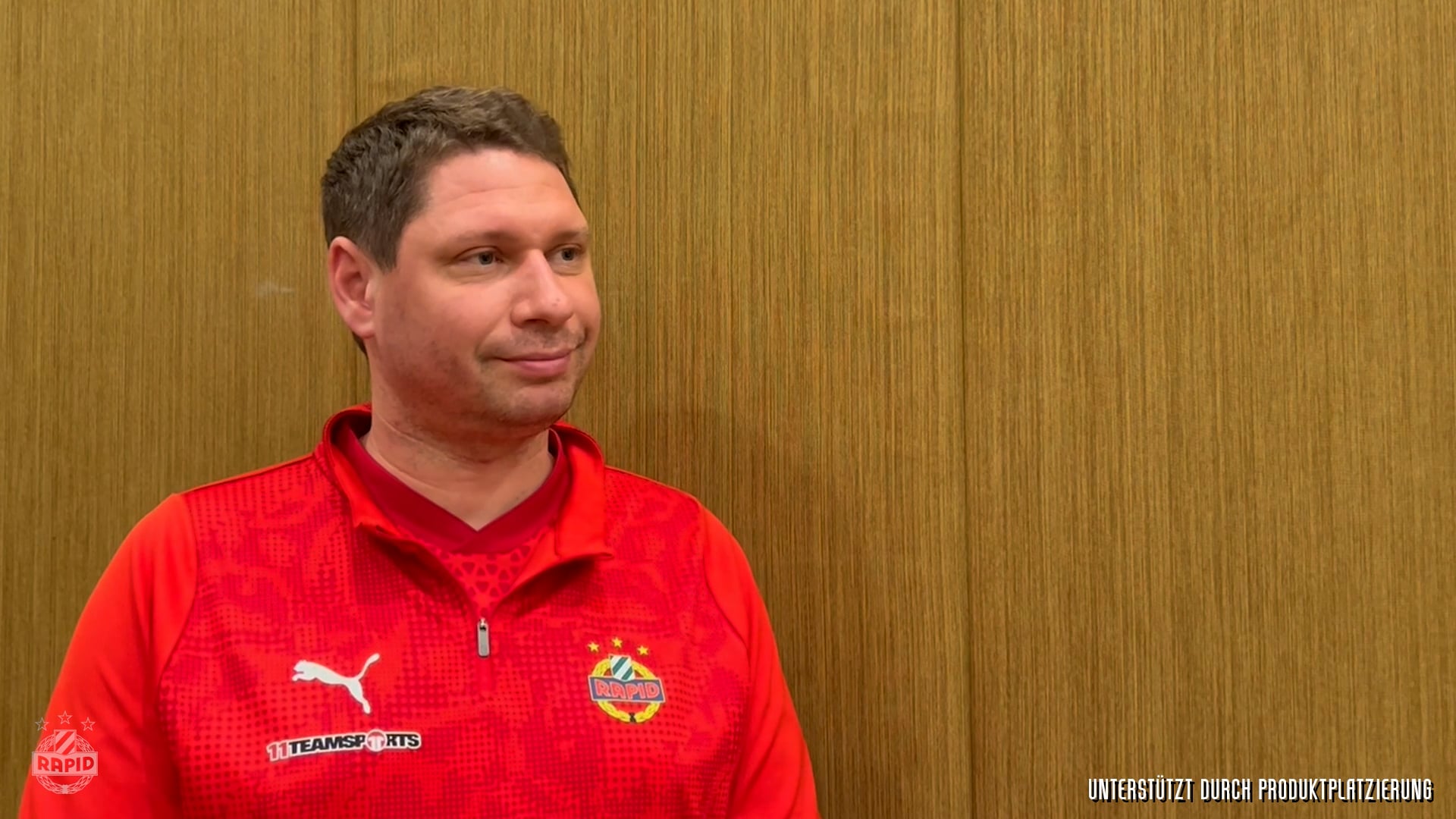 Jürgen Kerber im Trainingslager-Talk