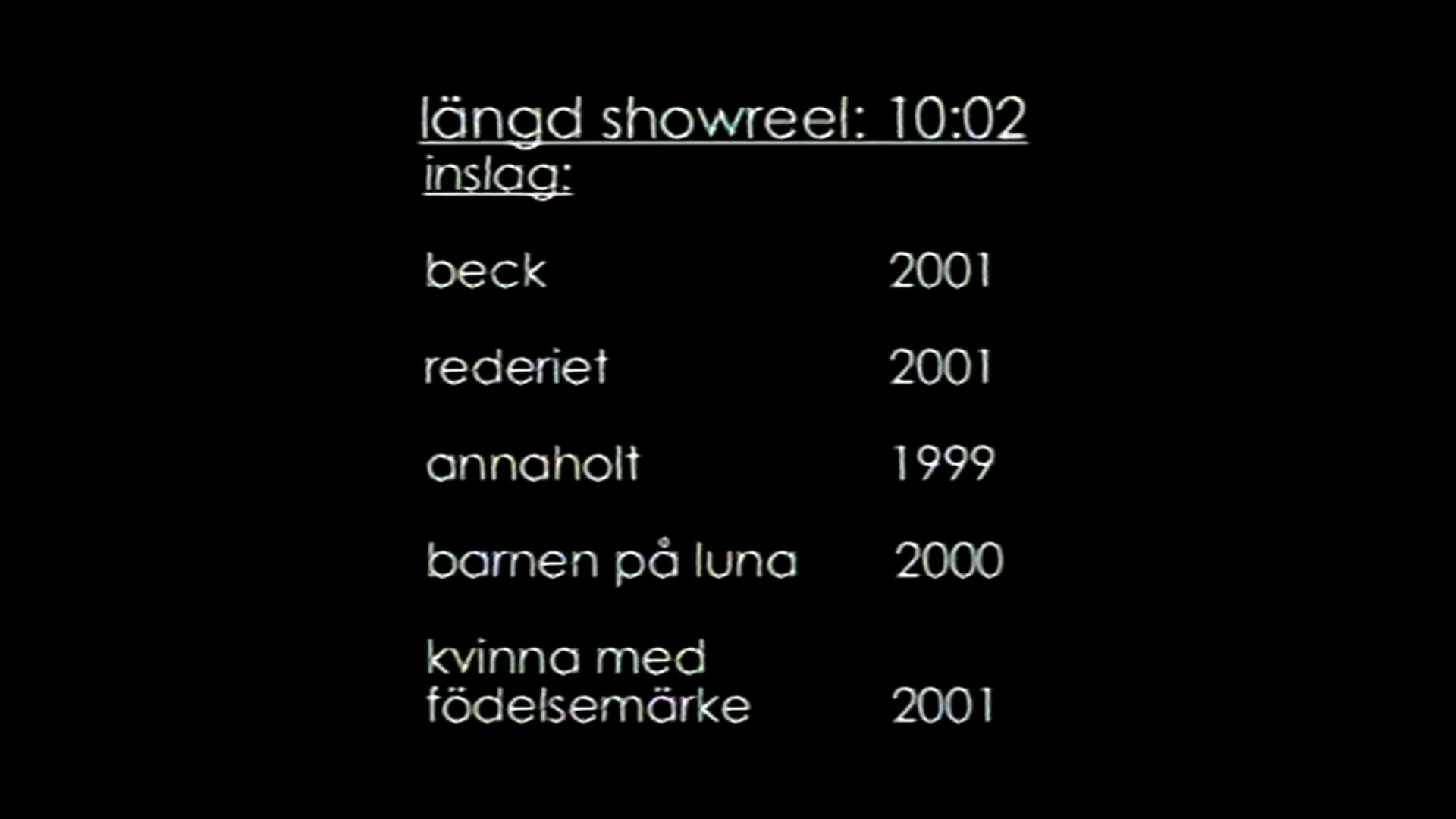 Anders Byström, showreel.mp4