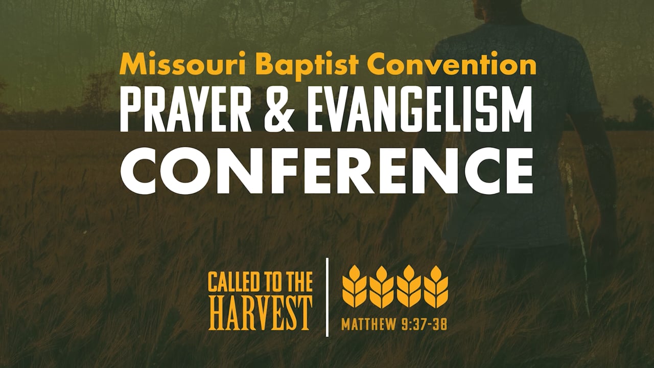 Prayer & Evangelism Conference Invitation (2026)