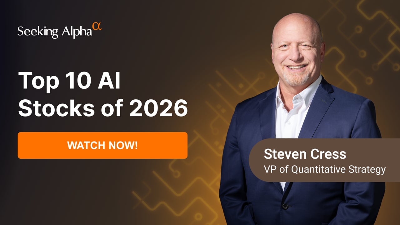 Top 10 AI Stocks for 2026: Seeking Alpha Quant Picks & Analysis