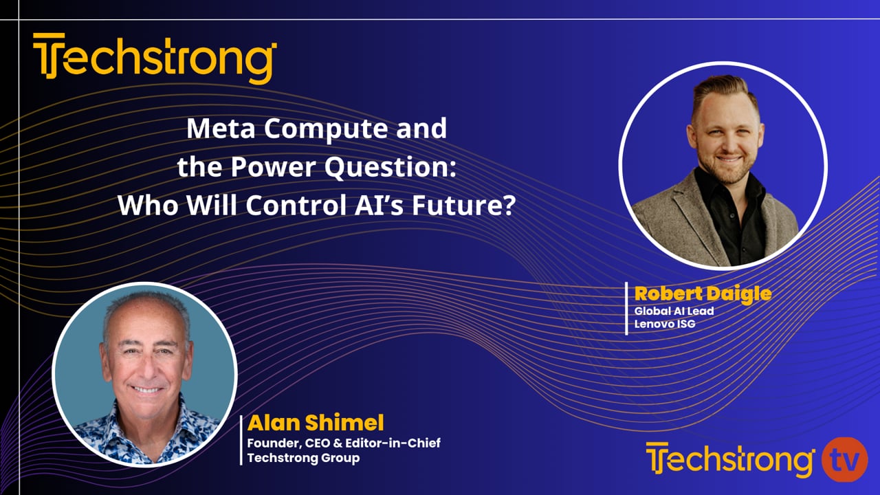 Meta Compute and the Power Question: Who Will Control AI’s Future ...