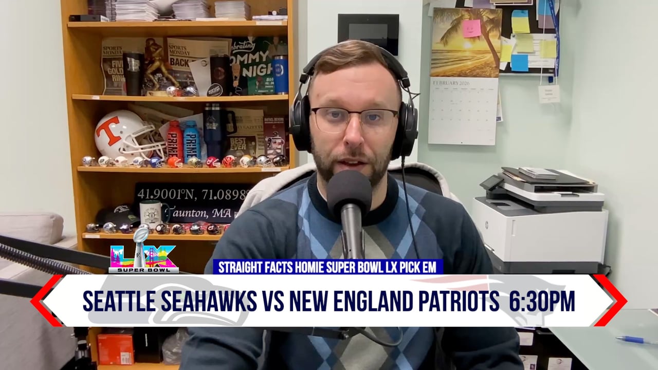 Super Bowl LX Preview | Straight Facts Homie Season 12 Episode 24