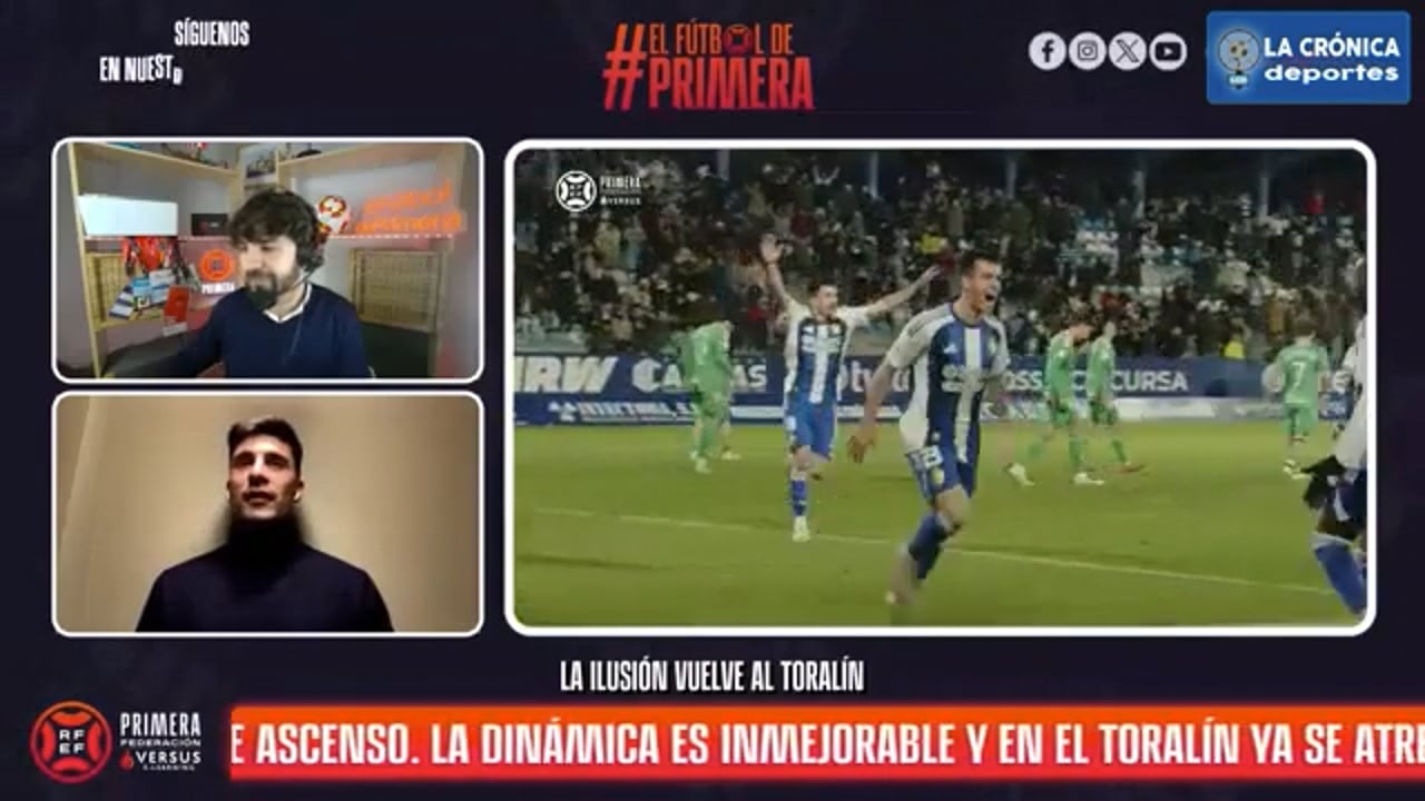 (Programa JORNADA 22 en Primera Rfef) EL FÚTBOL DE PRIMERA / Fuente: Web de la Rfef