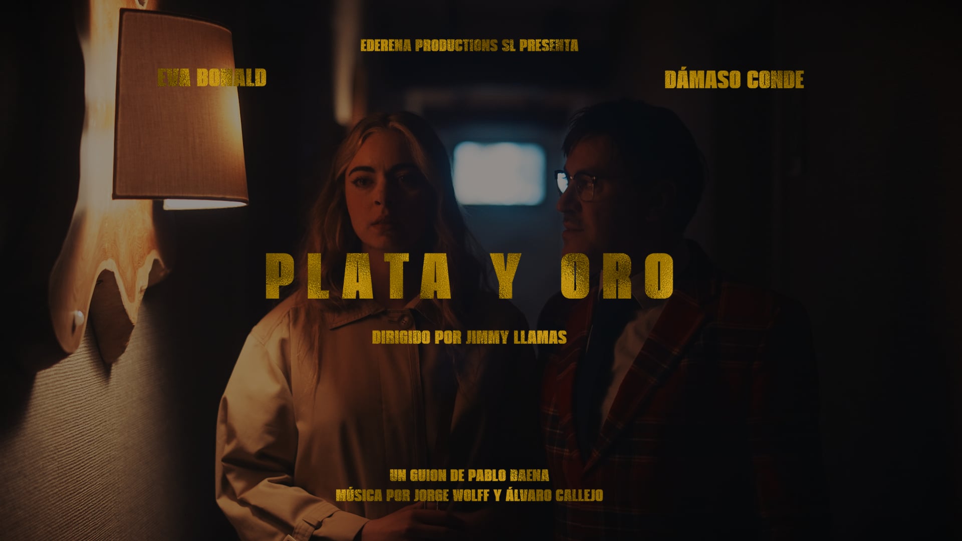 TRAILER - "PLATA Y ORO" (Jimmy Llamas, 2025) - 4K