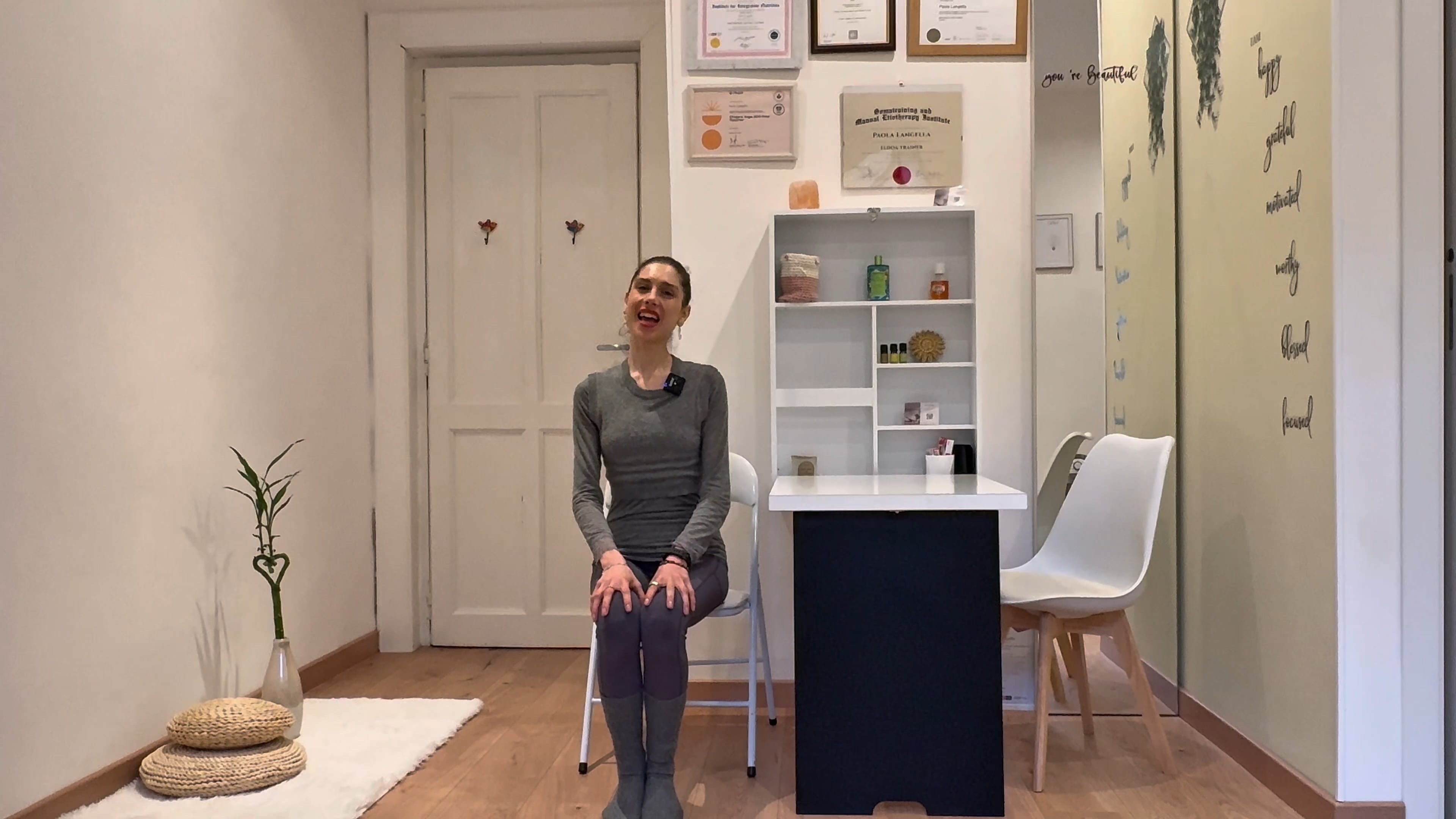 Desk Reset for Body and Mind