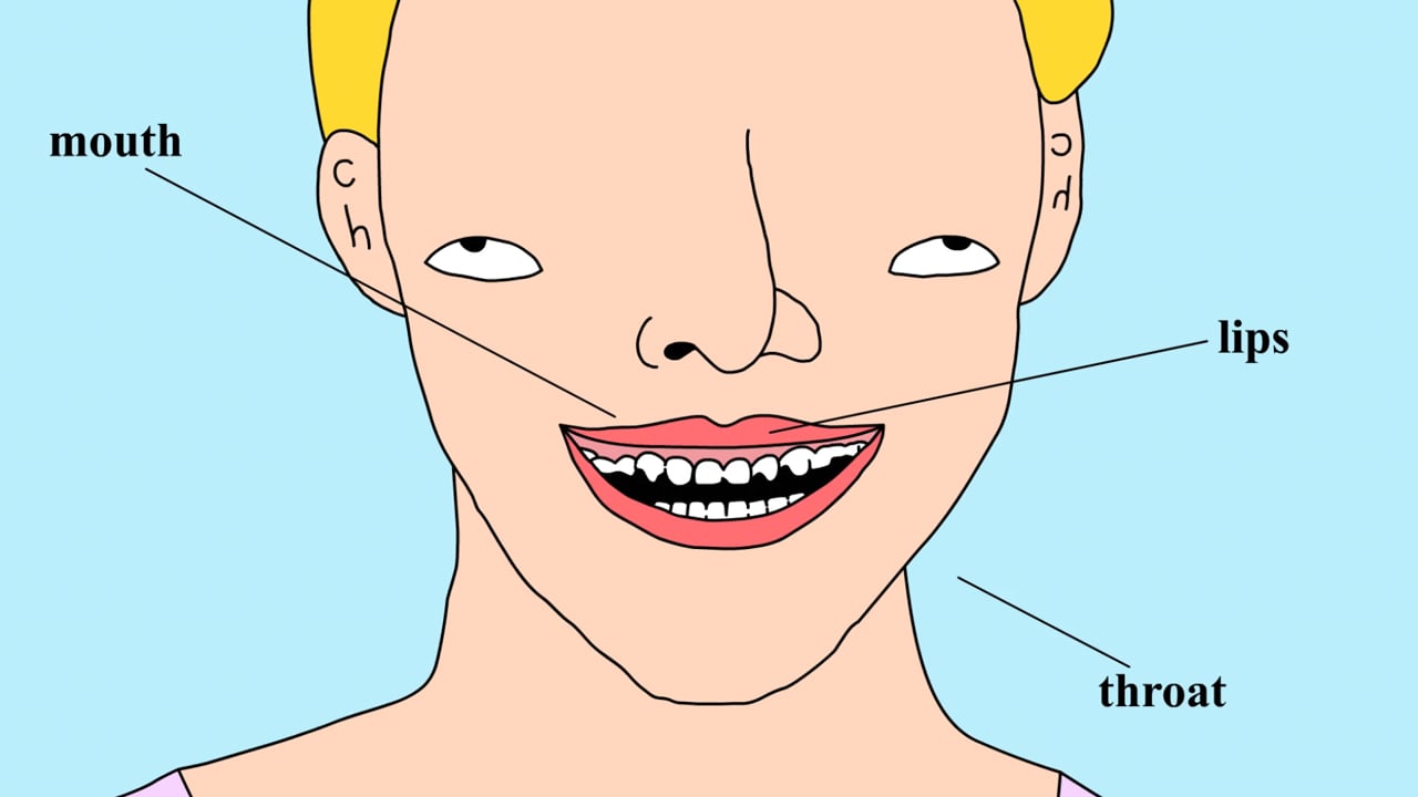 Im glad i know that now, thank you: kissing