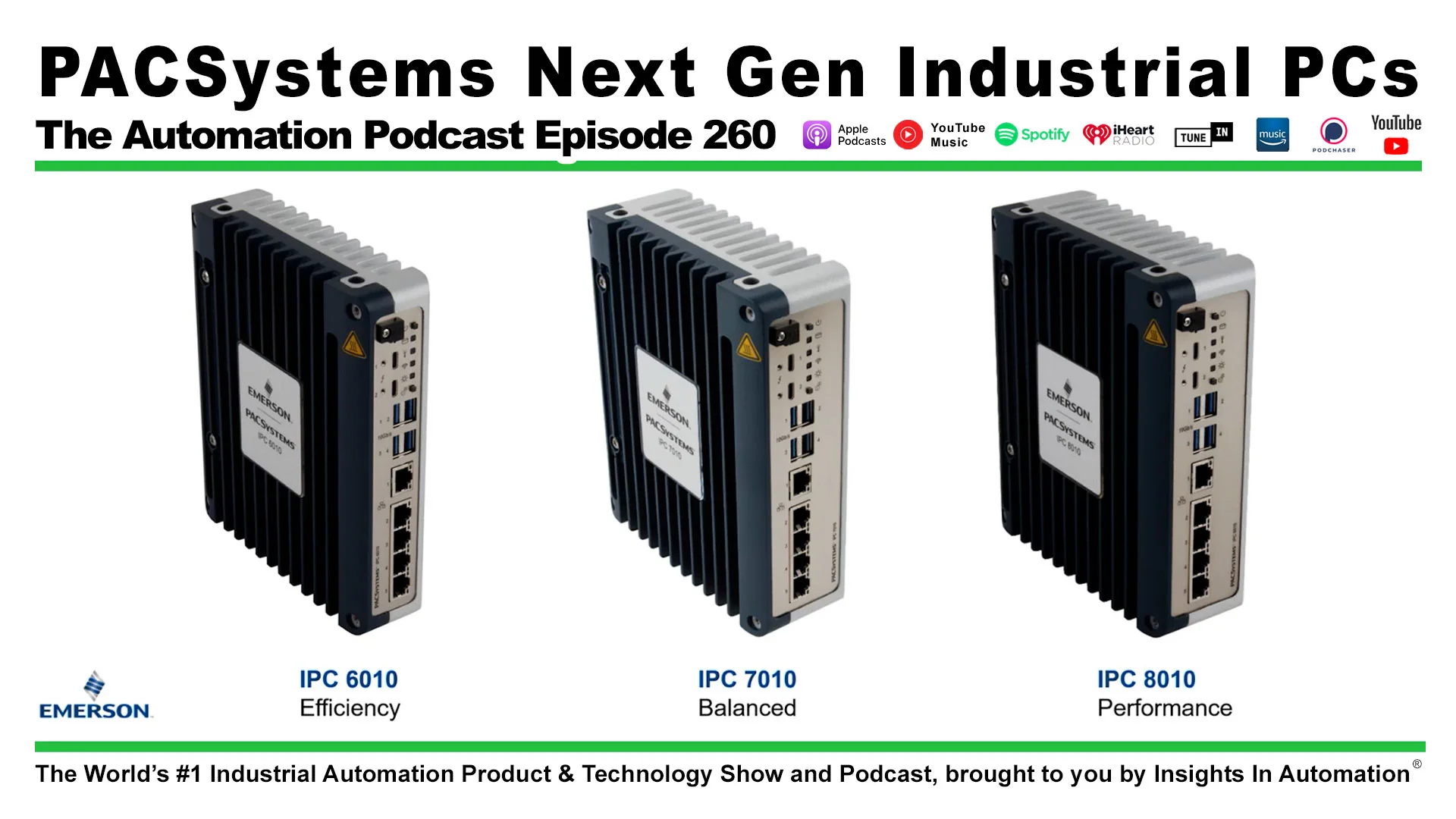 Next Gen IPCs from Emerson (TAP260) – The Automation Blog