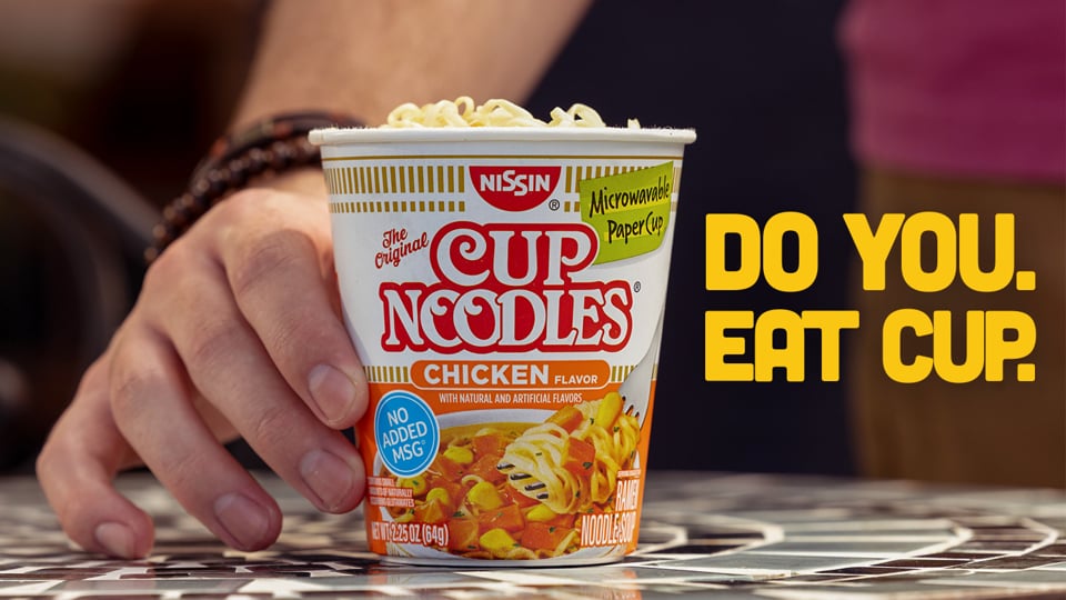 Do You. Eat Cup.