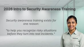 2026 - Intro to Security Awareness Training