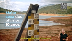Governo de São Paulo – Crise Hídrica