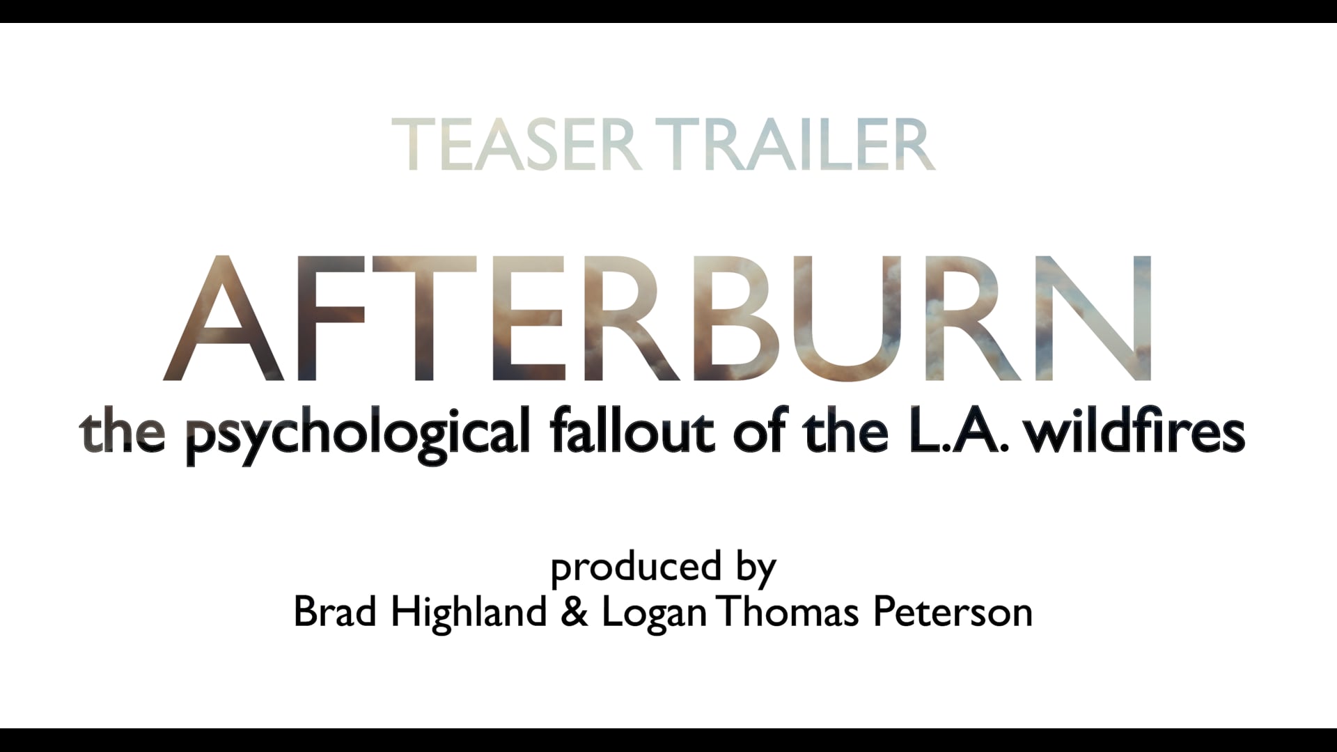 AFTERBURN | Teaser Trailer