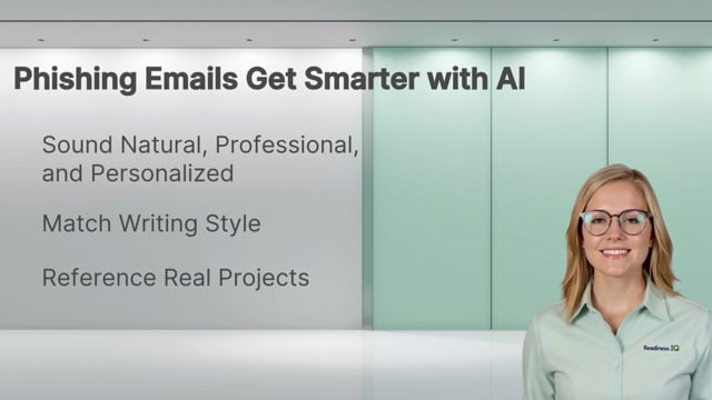 Phishing Emails Get Smarter With AI