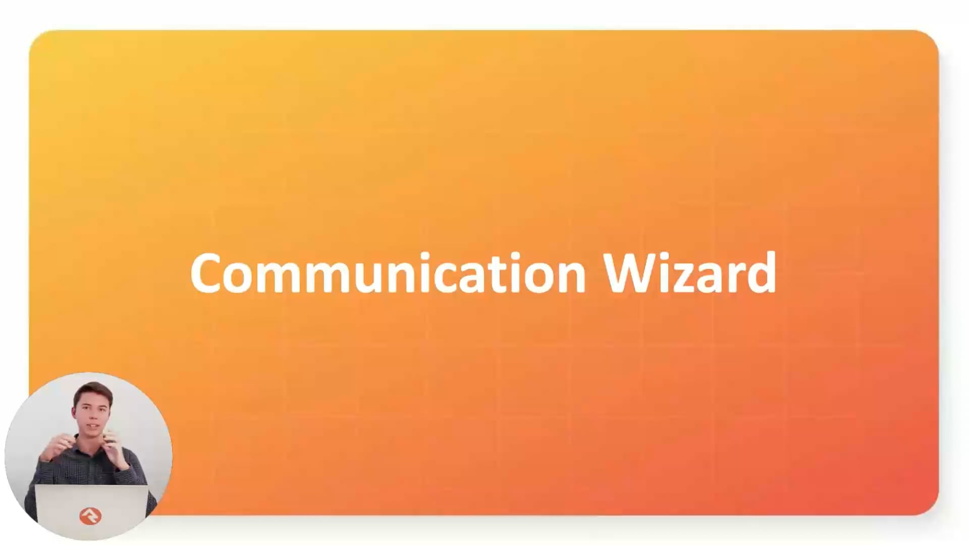 Communication Wizard