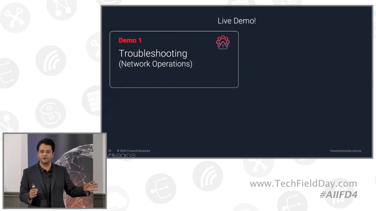 Forward AI Demo Troubleshooting Network Operations with Forward ...
