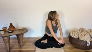 Energy Shift Qi Gong: Twist & Raise Shoulders