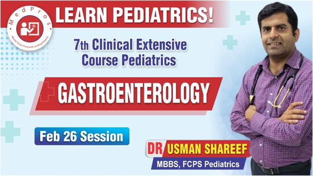 Gastroenterology || Lecture-13 || Dr Usman shareef