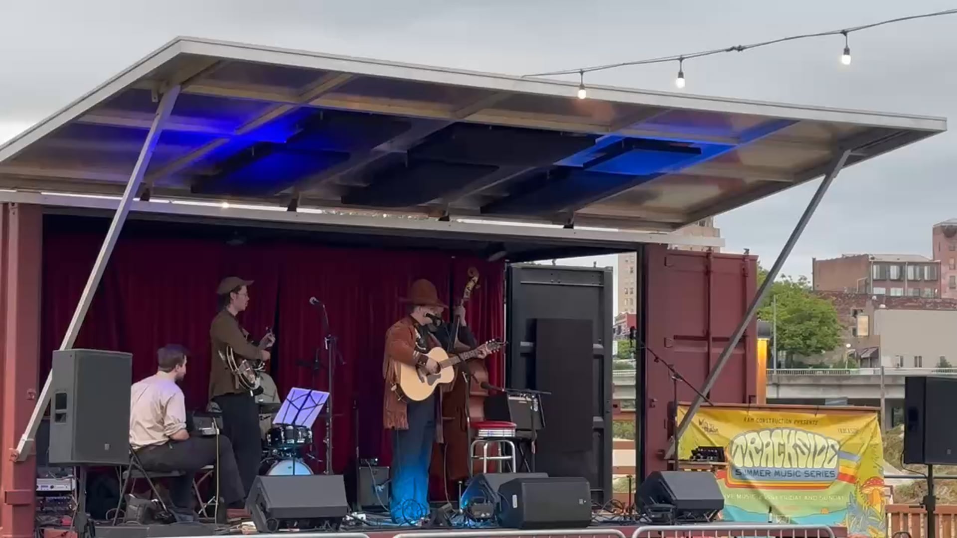 Promotional video thumbnail 4 for Buddy Mac & his Ten-Gallon Troubadours