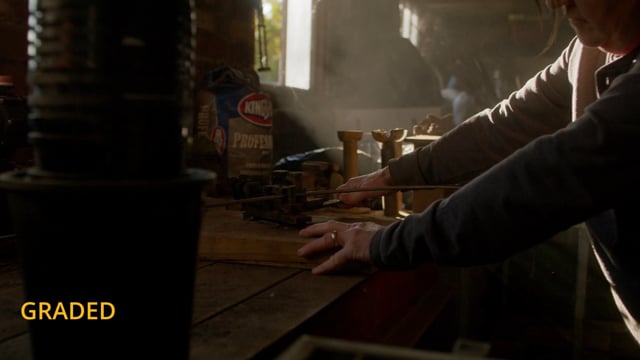 étalonner votre vidéo pour lui donner un look cinématique pro