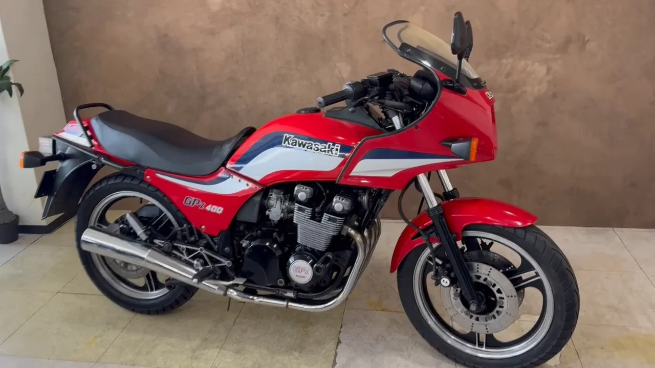 GPz400 輸出モデル最終型 フルノーマル｜180万円｜旧車・絶版バイク