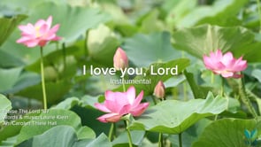 PTL 187 - Instrumental - I love you Lord