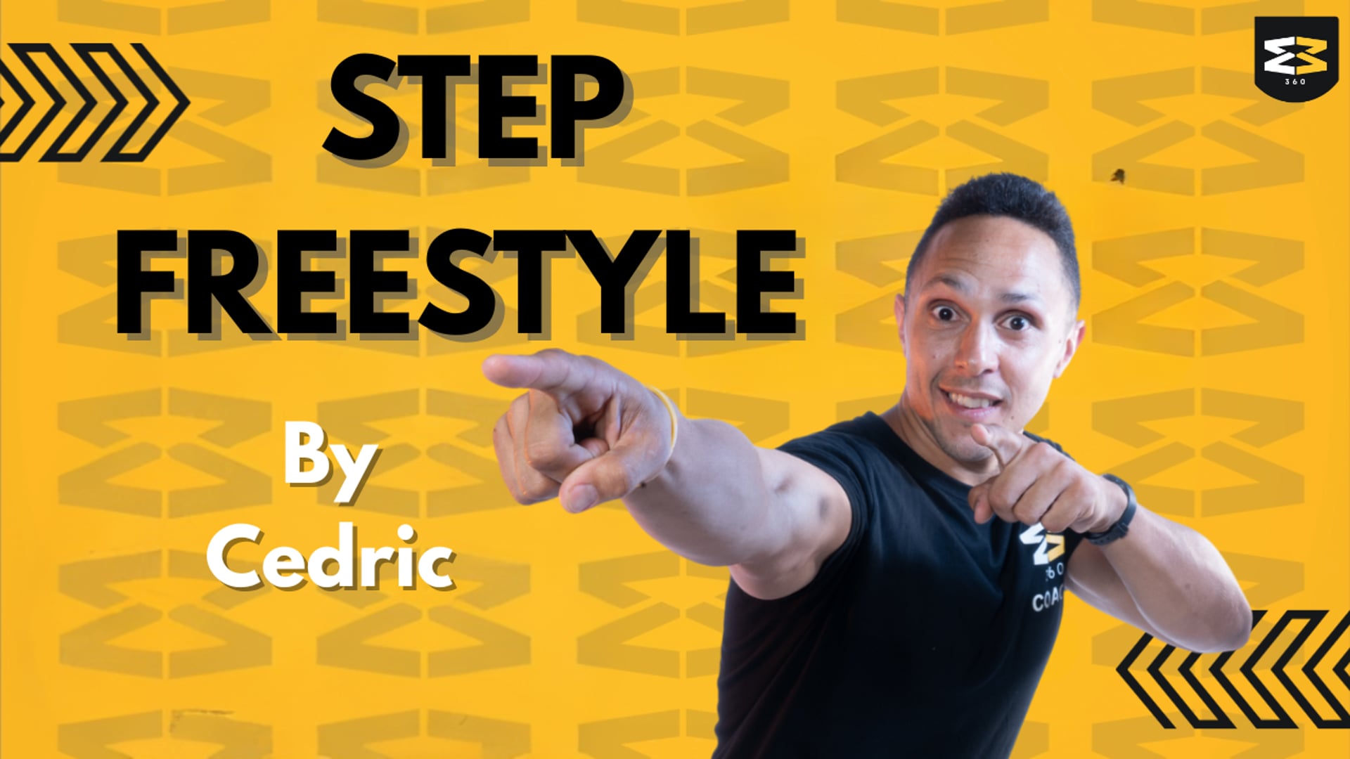 LIVE 26/02/03  STEP FREESTYLE  - CEDRIC