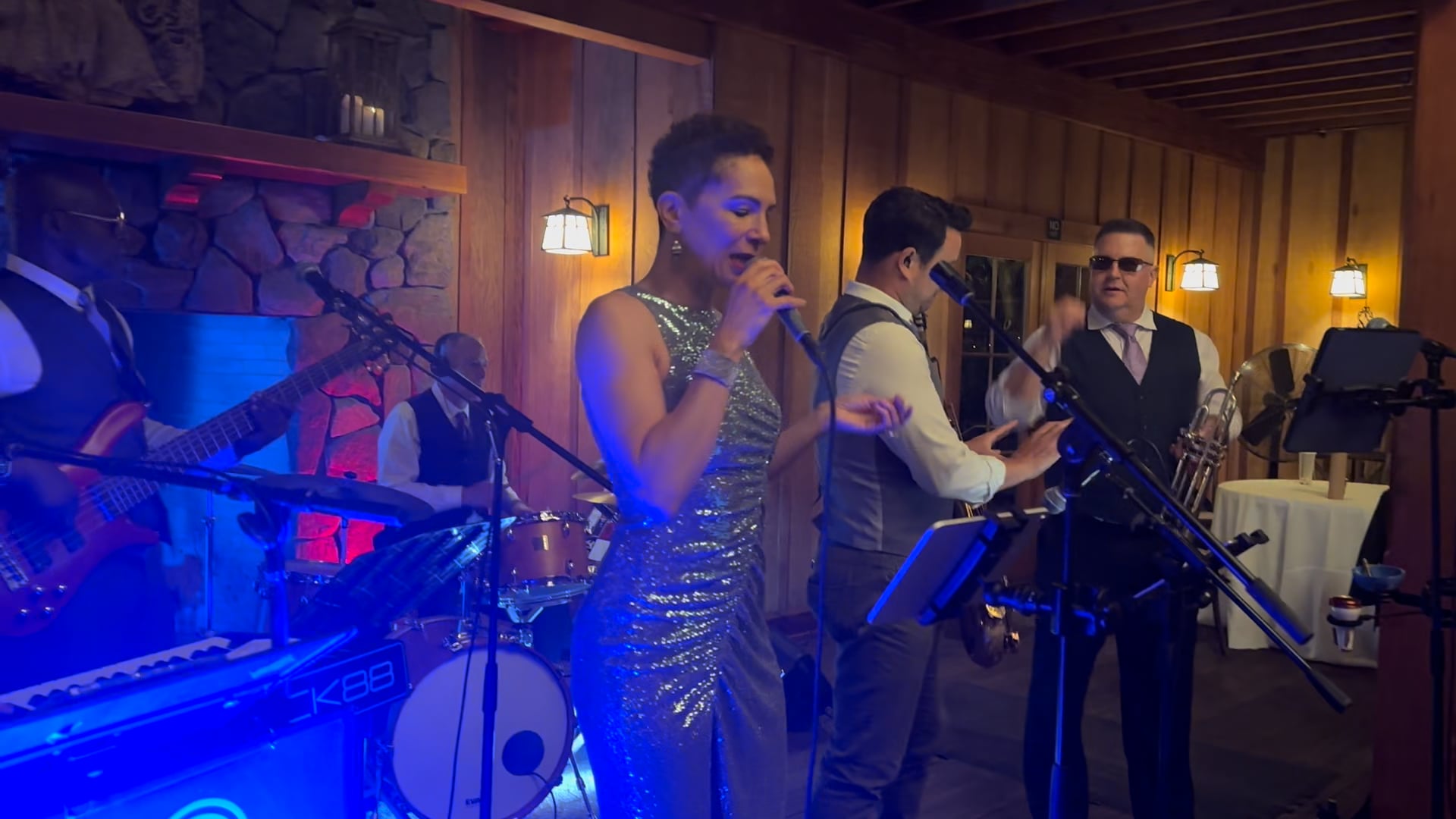 "About Damn Time" - Wedding Party (Live) | Radio Gatsby ft. Omega Rae